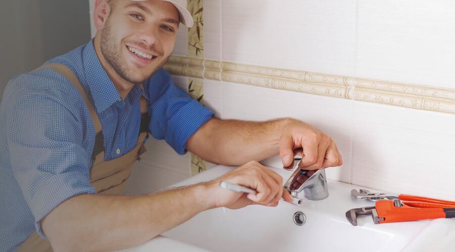 Faucet cartridge replacement in Palmer, MI
